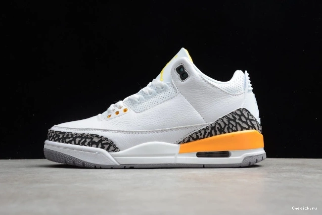 One Kick AIR ORANGE RETRO 3 JORDAN (W) LASER CK9246-108 0713